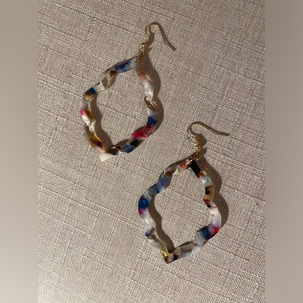 Acrylic Earrings